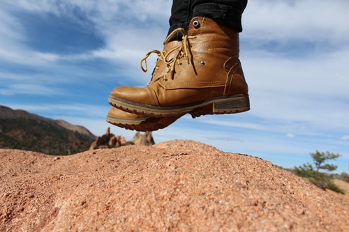 hiking in Arizona