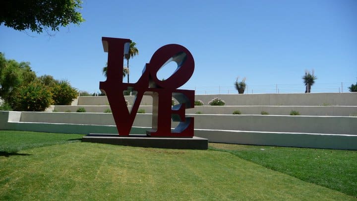 love sculpture