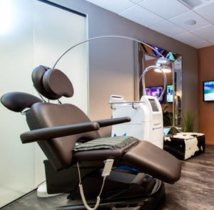 Mancave Arcadia procedure room