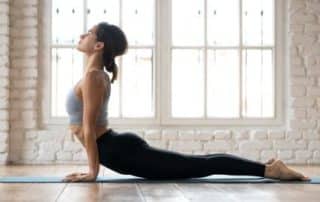 Combine at-home workouts with CoolSculpting yoga