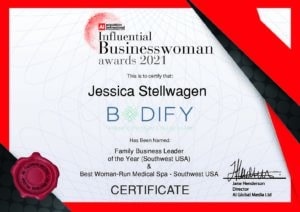 influential businesswoman awards