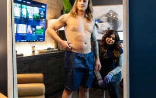 coolsculpting vs. getting rid of stubborn fat on your own
