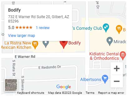 bodify gilbert coolsculpting location