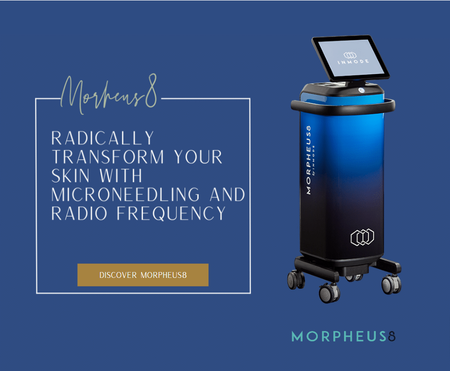Client undergoing Morpheus8 in Arizona at Bodify Med Spa. Book your RF microneedling session to tighten and smooth skin today.