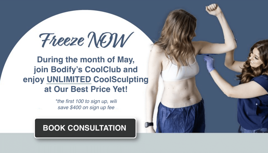 may unlimited coolsculpting sign up fee