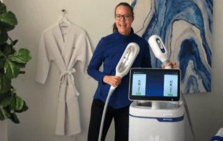 CoolSculpting Elite treatment for chin and neck fat reduction at Bodify. Define your jawline and reduce stubborn fat non-invasively. Schedule your consultation today!