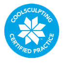 coolsculpting certified practice logo coolsculpting certified practice logo