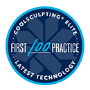 coolsculpting elite first 100 practice logo coolsculpting elite first 100 practice logo