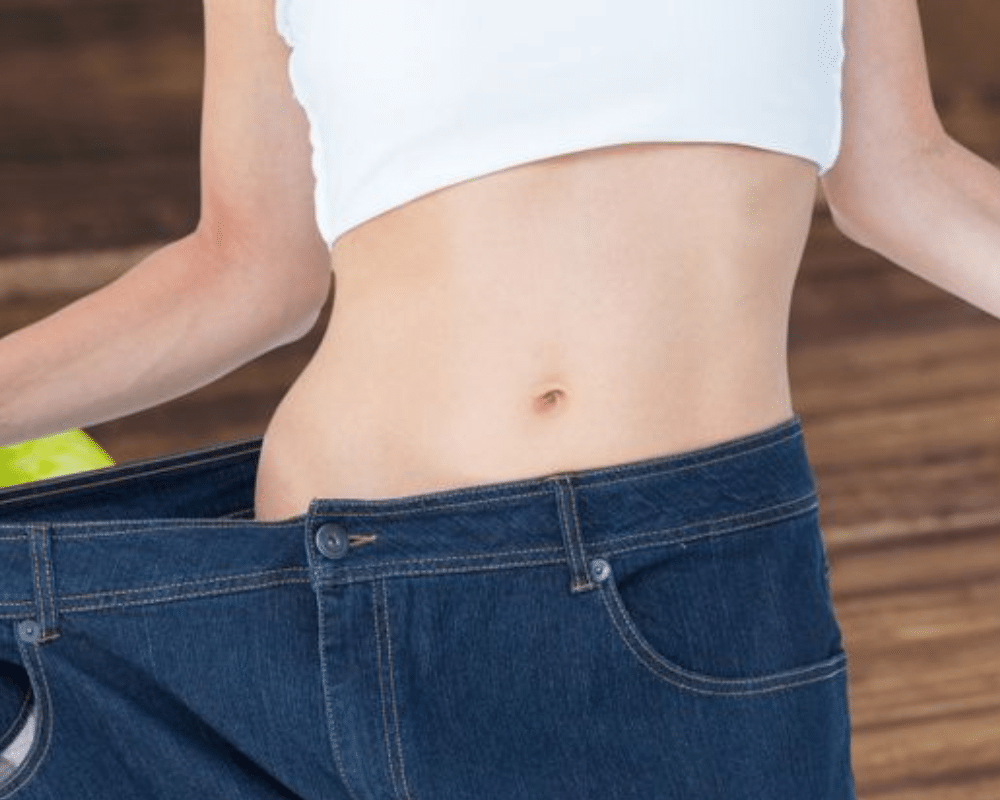 what is semaglutide and how does it help with weight loss Illustration showing how Semaglutide promotes weight loss by curbing appetite and supporting blood sugar balance. Book a consultation with Bodify to see if it’s right for you.