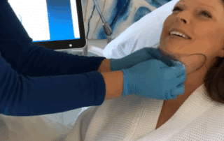Image of a man and woman undergoing CoolSculpting treatment at Bodify Gilbert—schedule your consultation today to start your personalized body contouring journey.