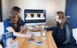 Image illustrating Bodify’s Beautiful Results Promise™ with happy clients; this page explains our results guarantee—schedule your CoolSculpting consultation today!